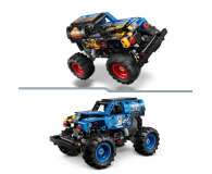 LEGO Technic 42219 Monster Jam Grave Digger Ogień i lód - 1473445 - zdjęcie 9